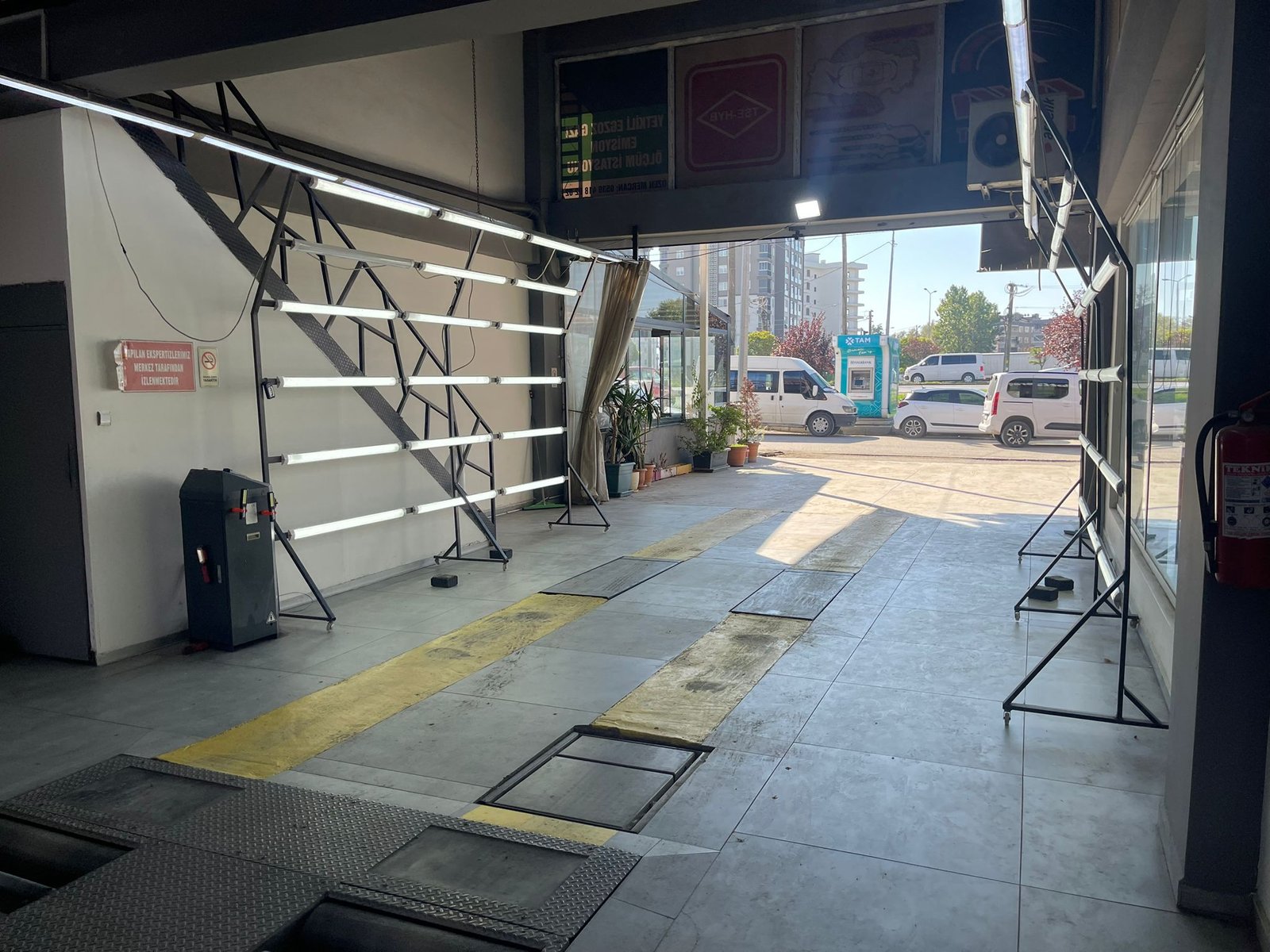 Çarşamba Pilot Garage Araç Test Alanı