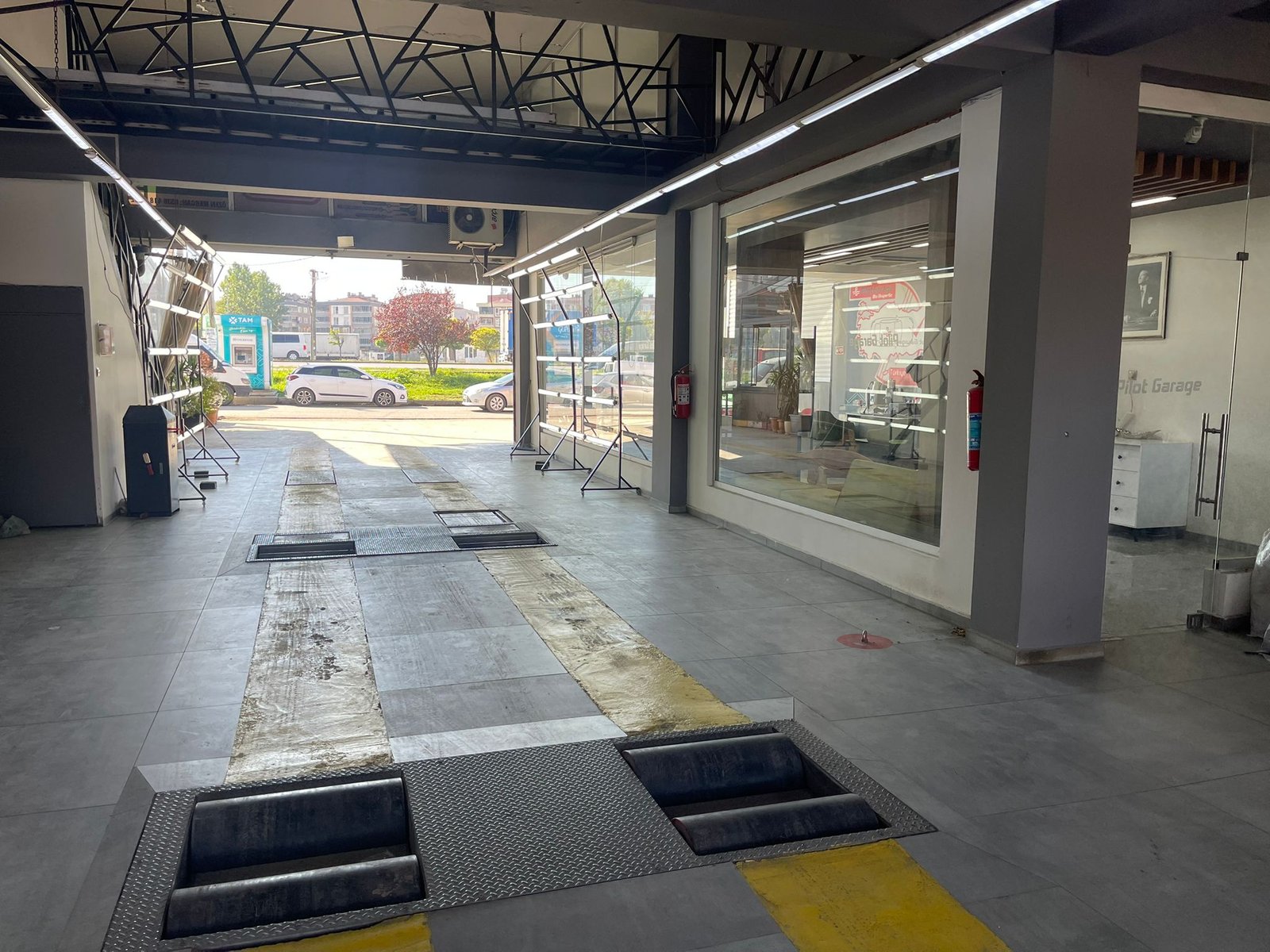 Çarşamba Pilot Garage Araç Test Alanı