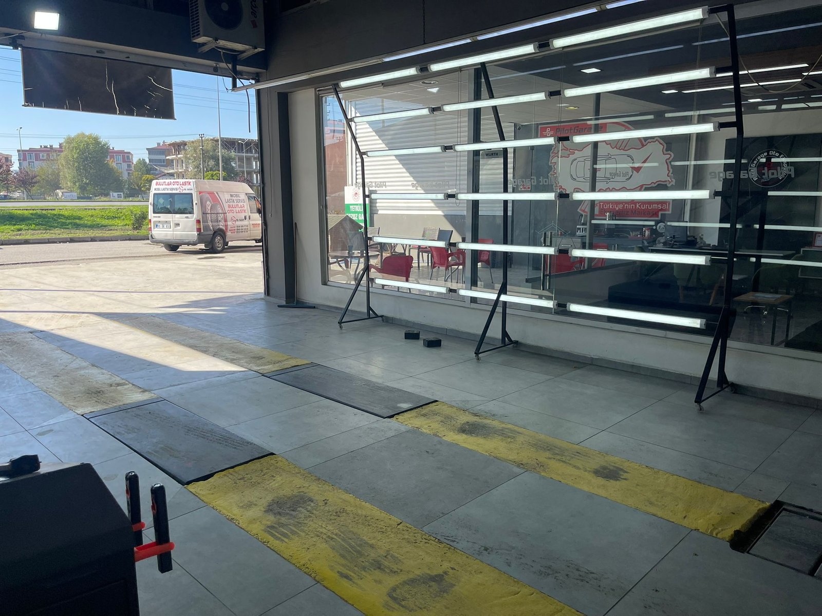 Çarşamba Pilot Garage Araç Test Alanı
