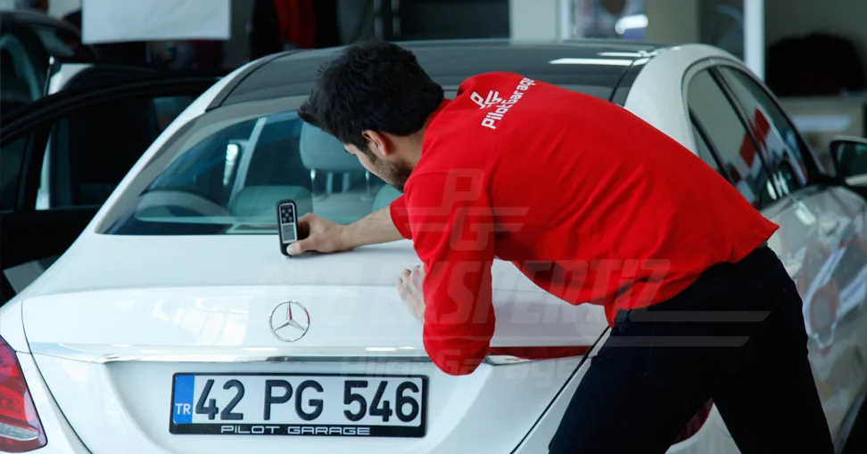 Boya Kaporta Tespiti